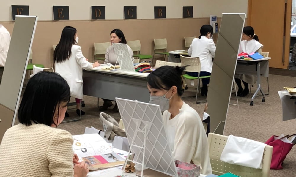 パーソナルカラー診断 4