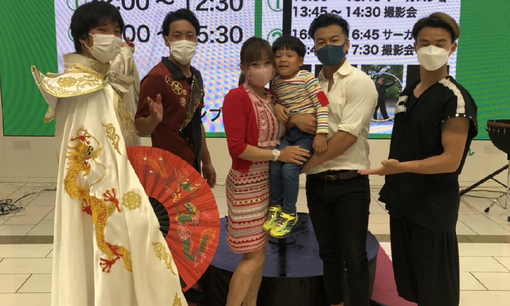 サーカスイベント 6